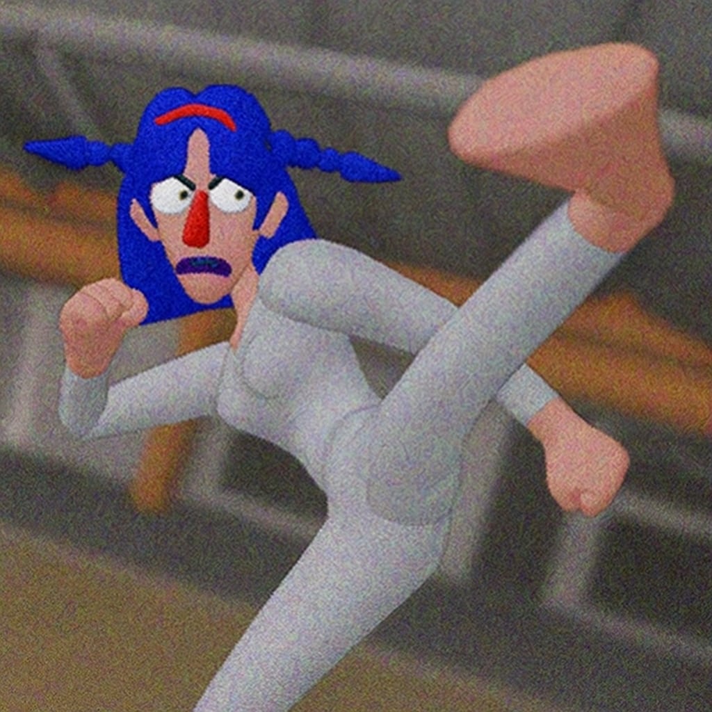 カッコイイダリアちゃん