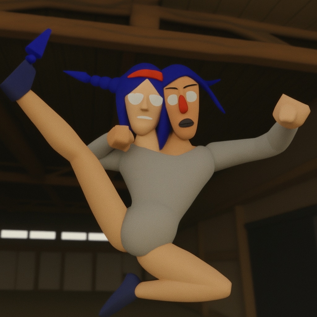 カッコイイダリアちゃん