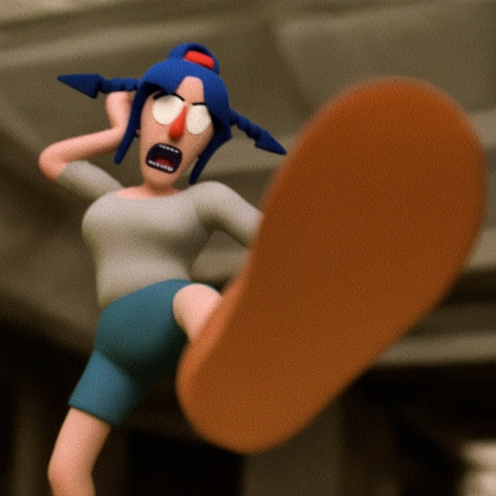 カッコイイダリアちゃん