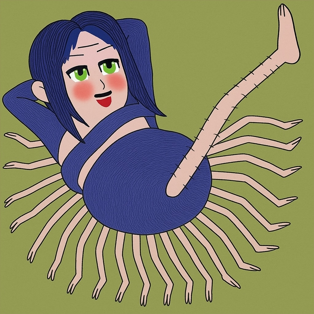 カッコイイダリアちゃん