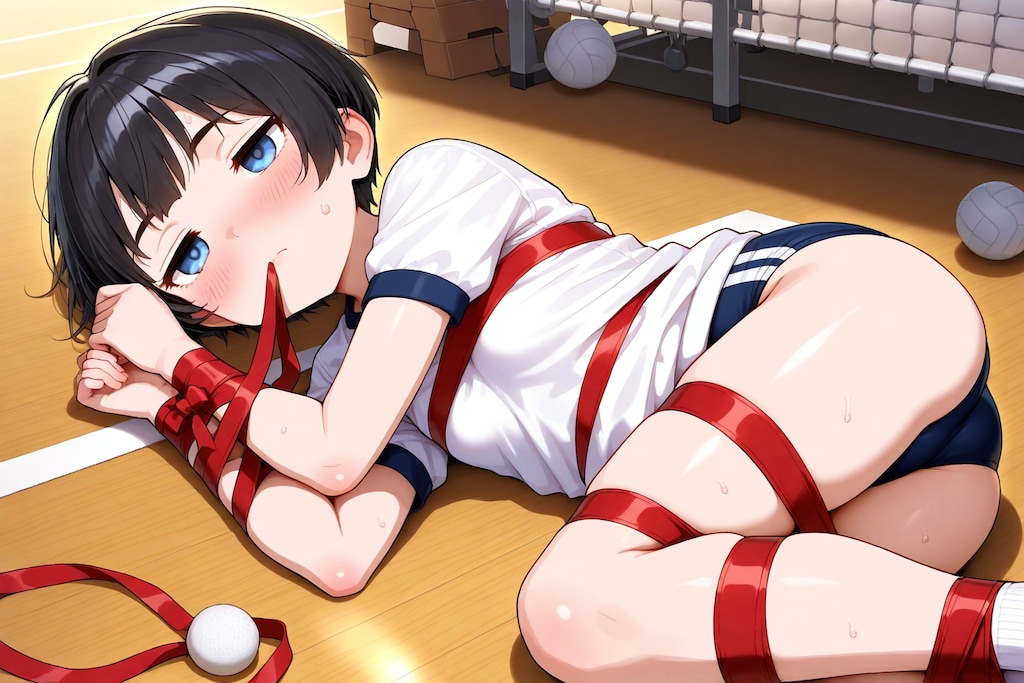 ケープガール新体操失敗