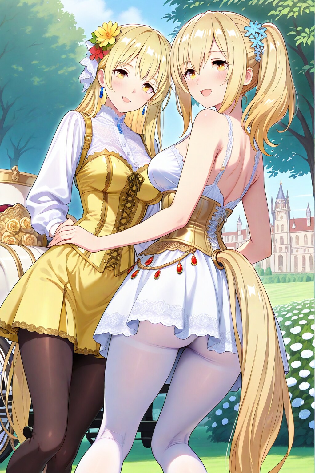 お出かけお姫様