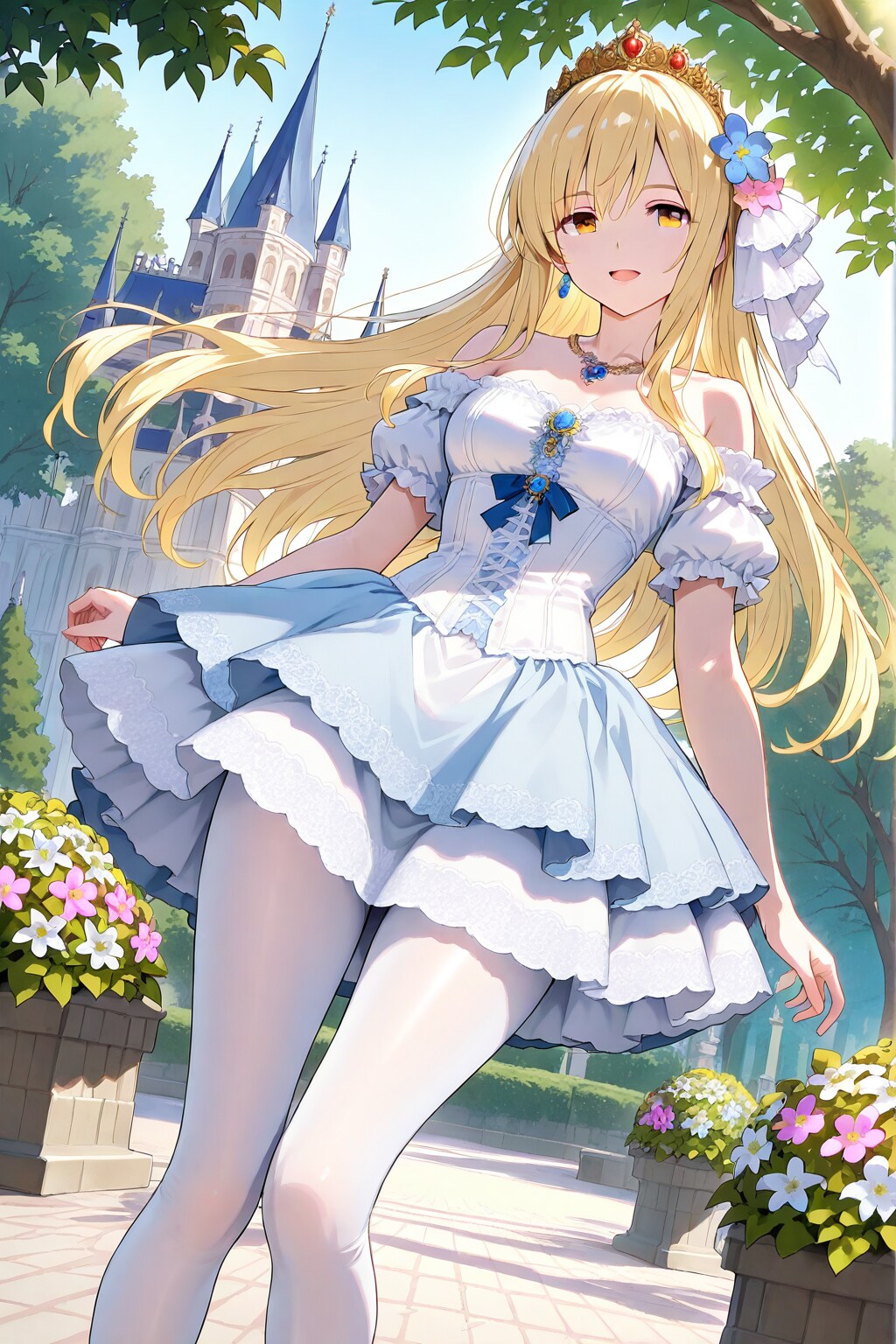 お出かけお姫様