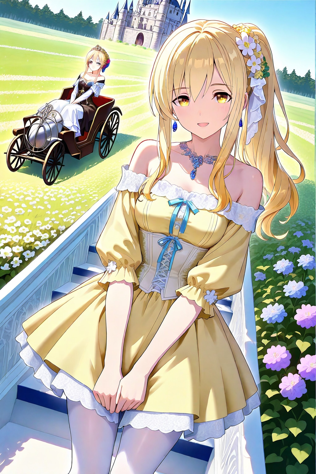 お出かけお姫様