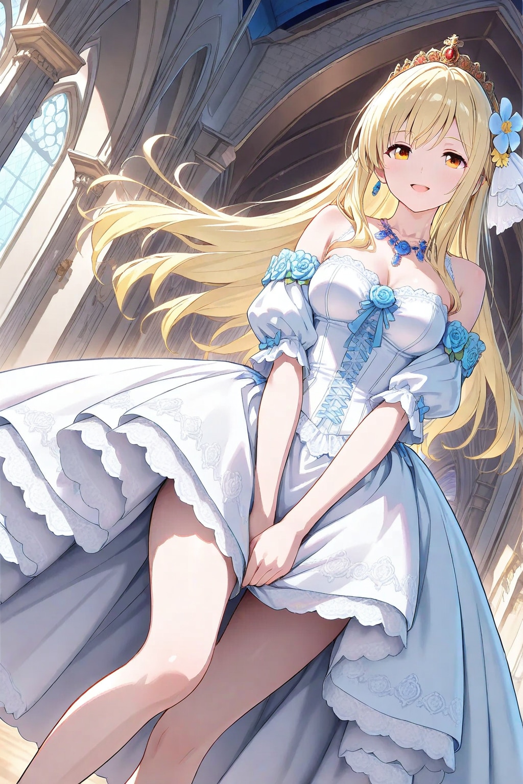 お出かけお姫様 | の人気AIイラスト・グラビア