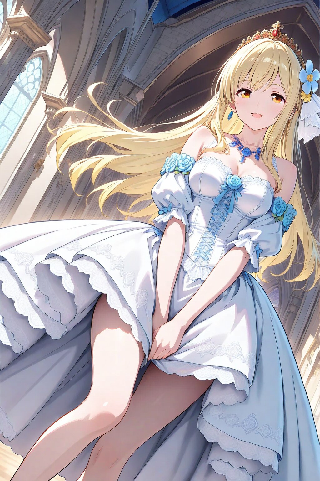 お出かけお姫様