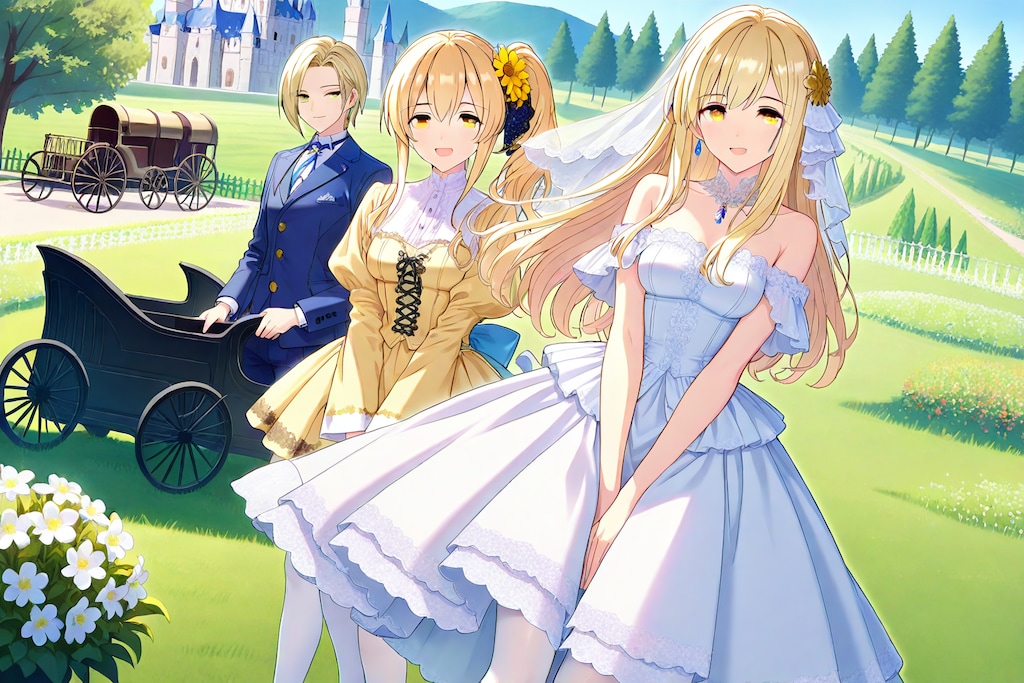 お出かけお姫様