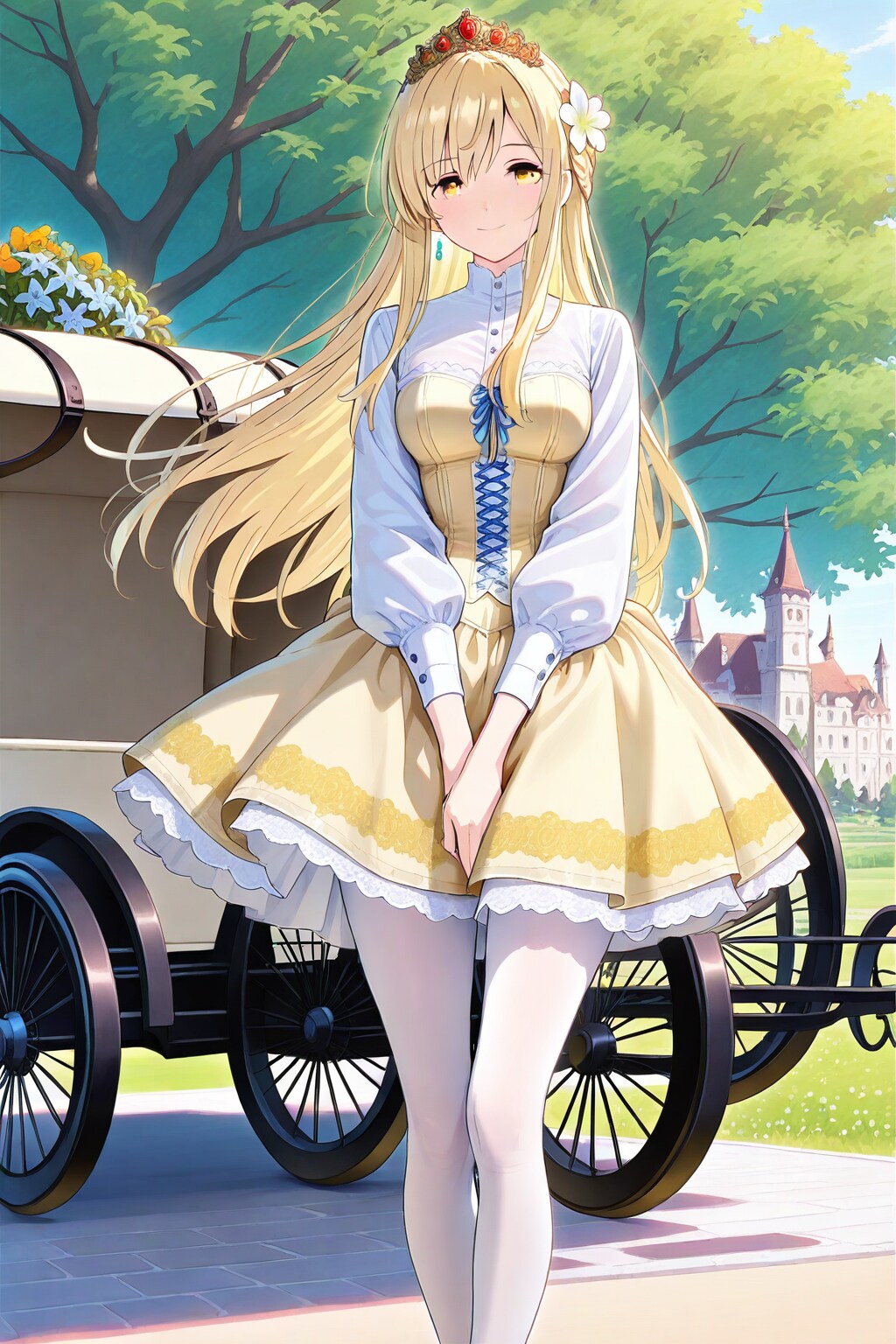 お出かけお姫様