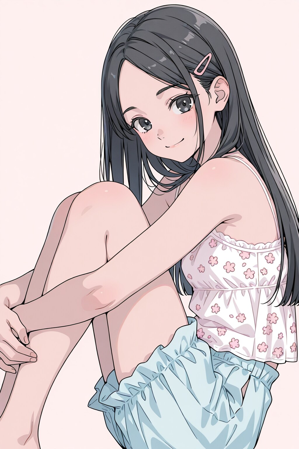 新キャミソール女子５５ | の人気AIイラスト・グラビア