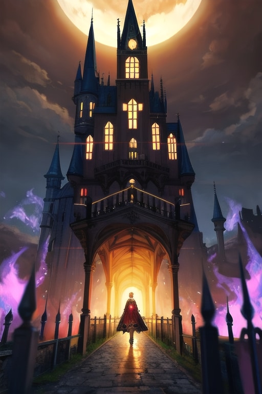 ナイトメア キャッスル | の人気AIイラスト・グラビア