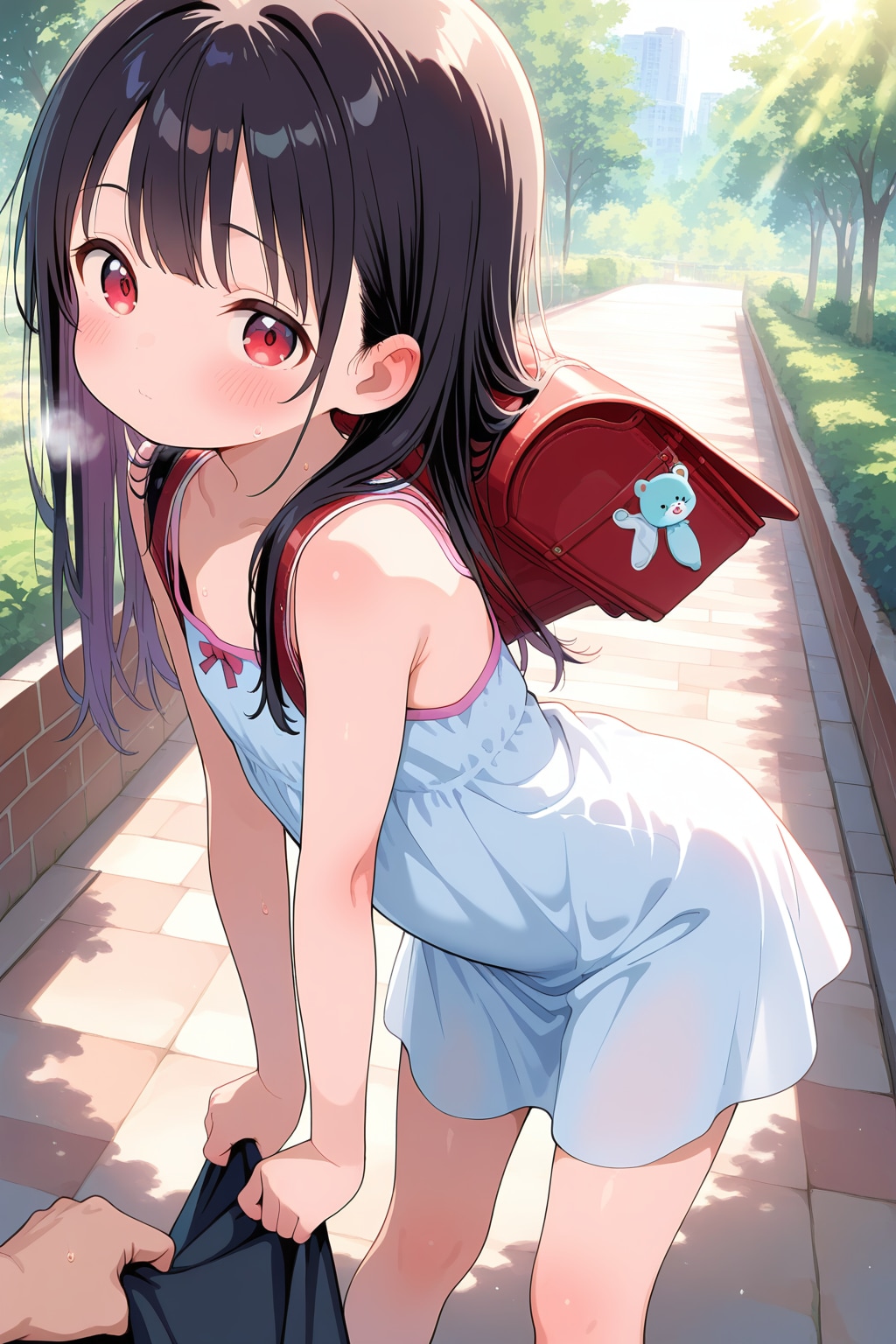 干してただけなんだってば～