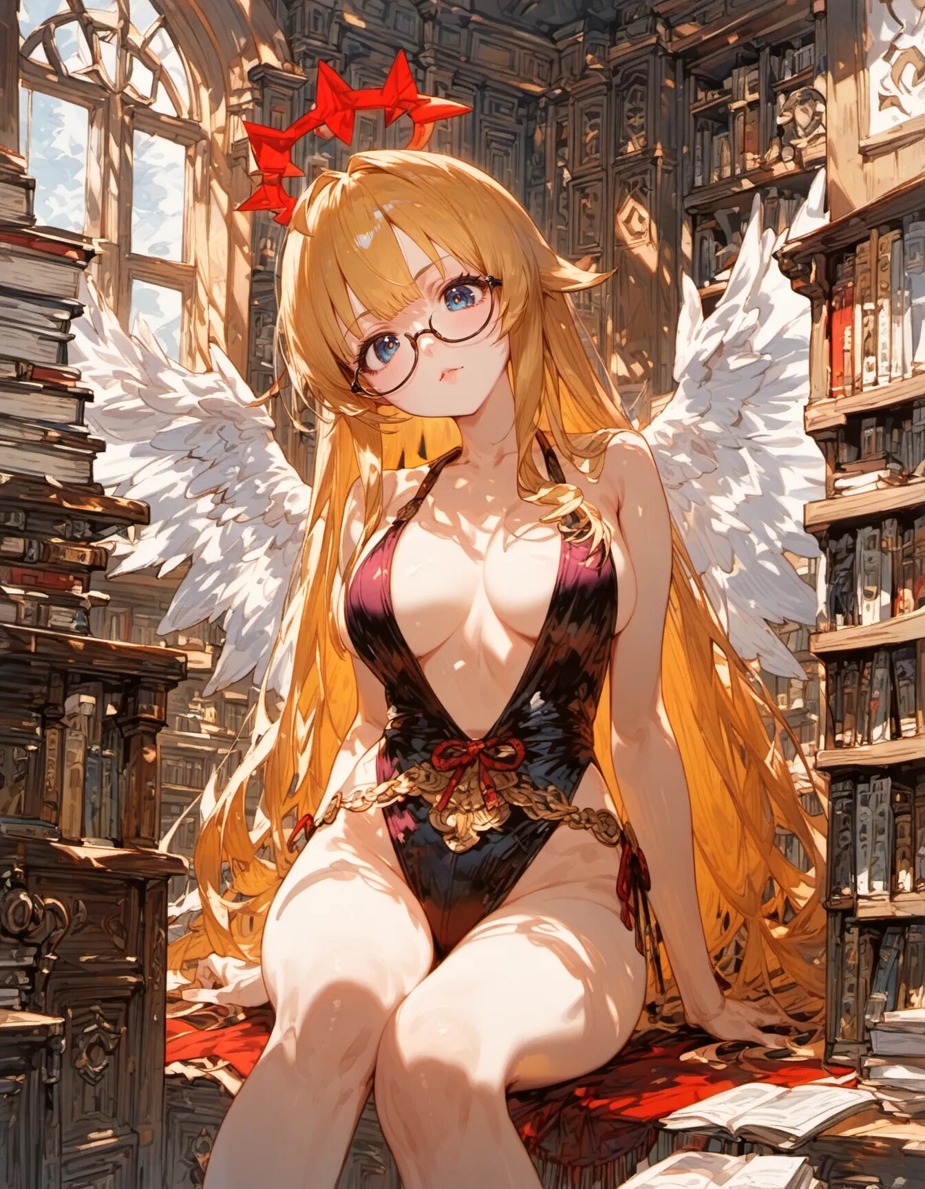 The Archivist of Quiet Wings