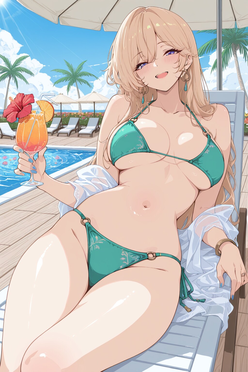リゾートプール