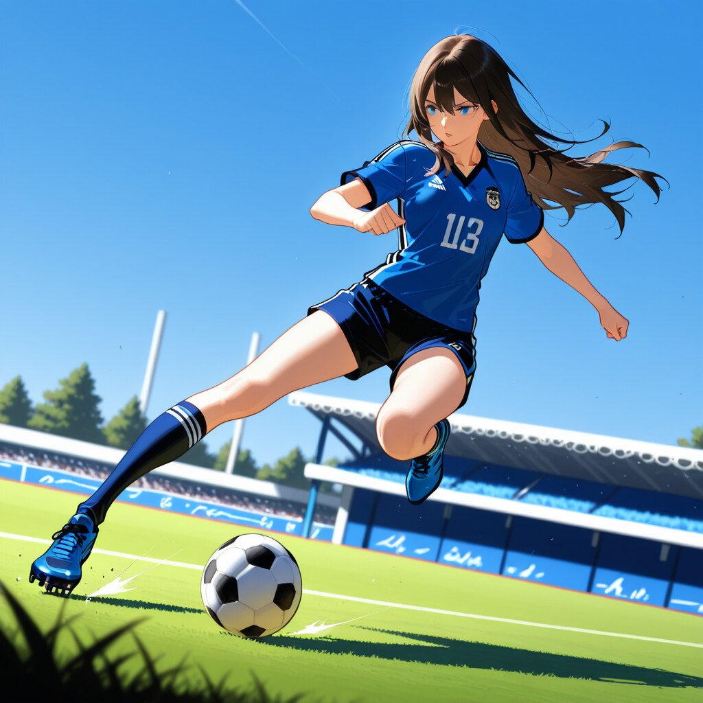 シュートモーション