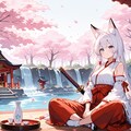 桜の季節 2枚目