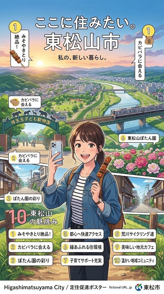 東松山市へ | の人気AIイラスト・グラビア