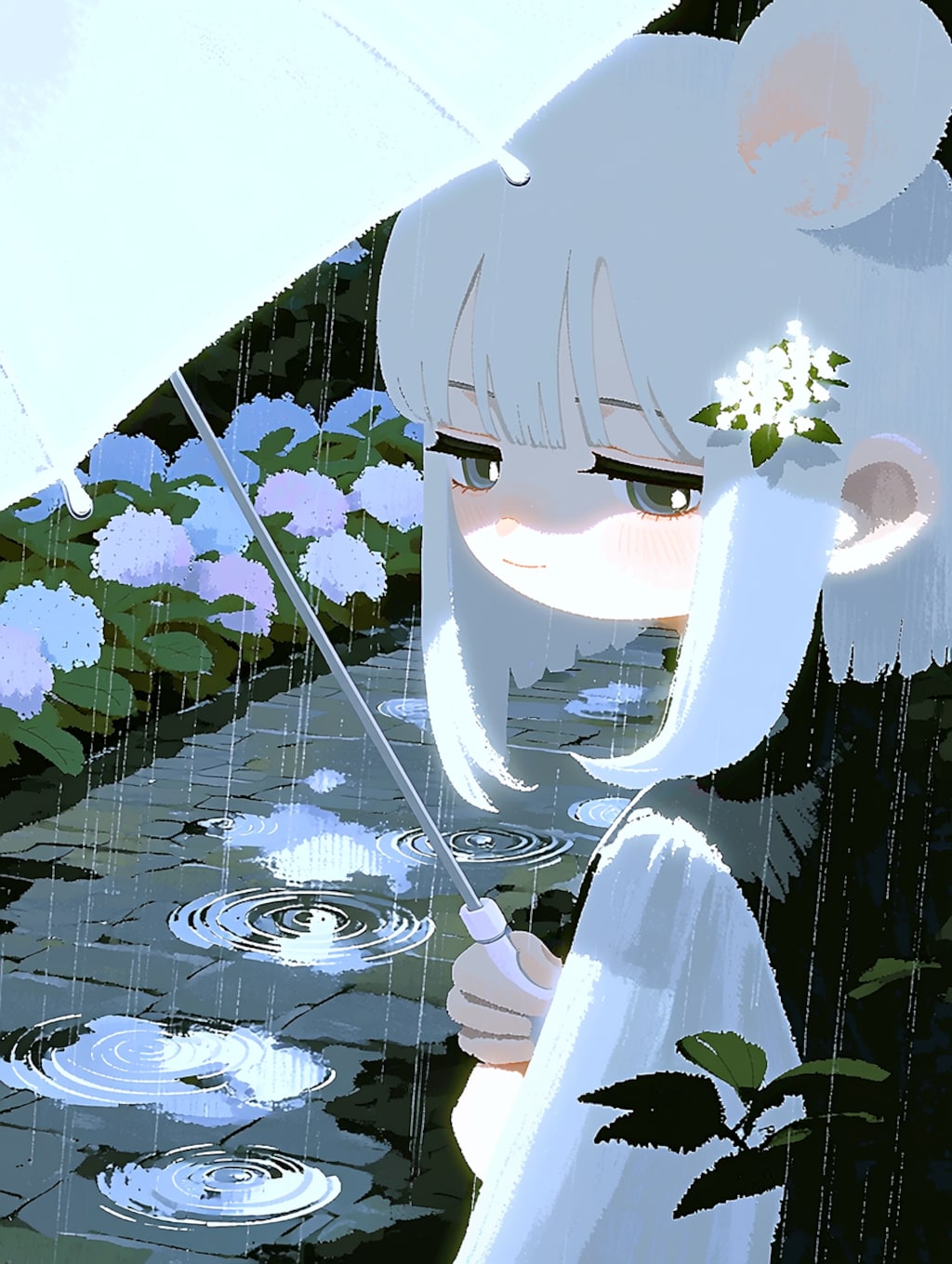 あじさい
