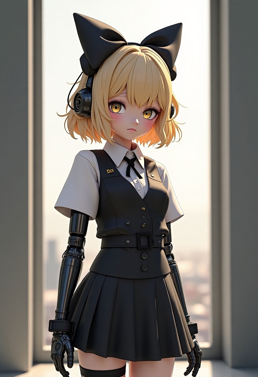 メカ娘5531号
