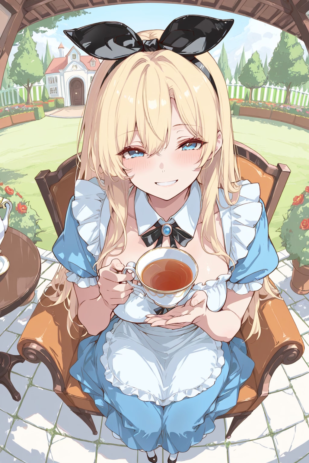 アリスちゃん