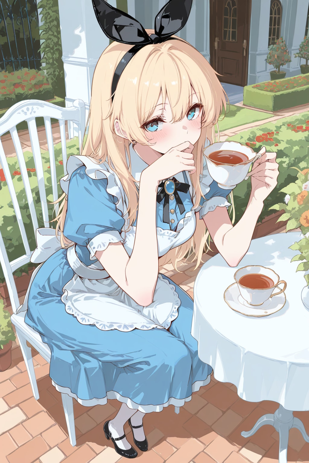 アリスちゃん