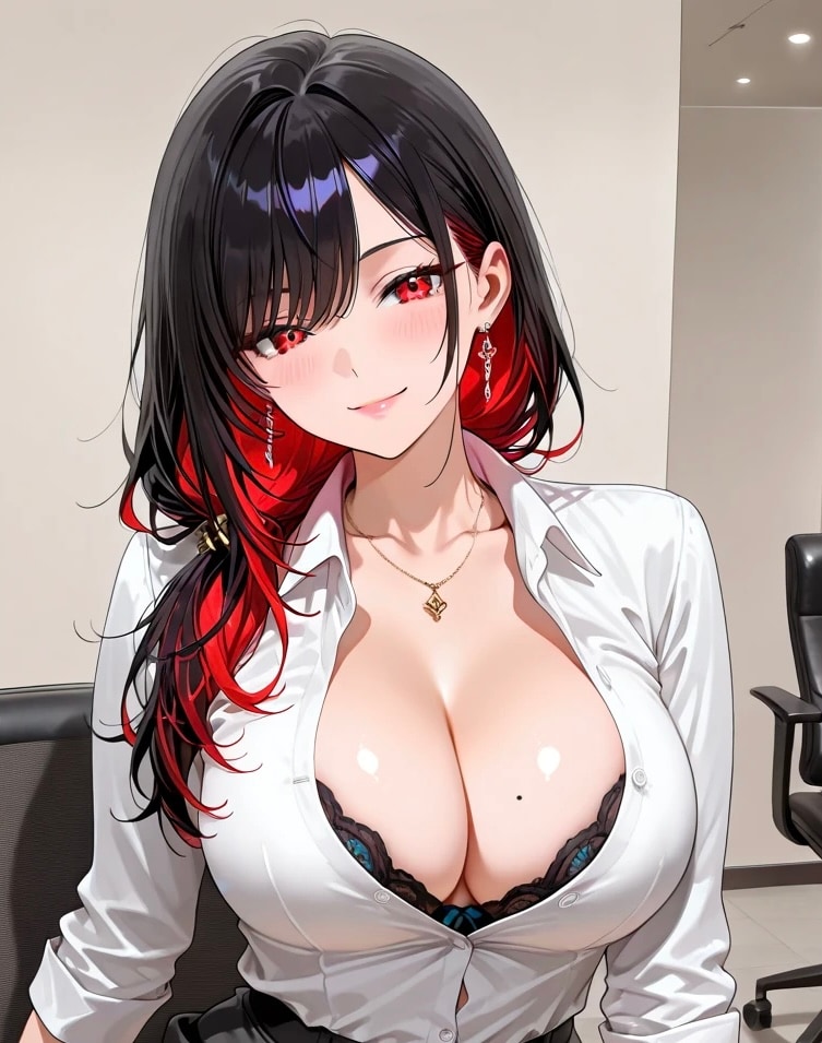 ブラチラ巨乳
