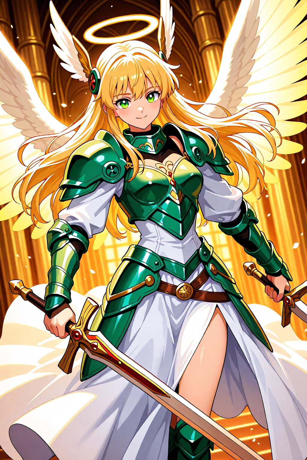 双剣の戦乙女