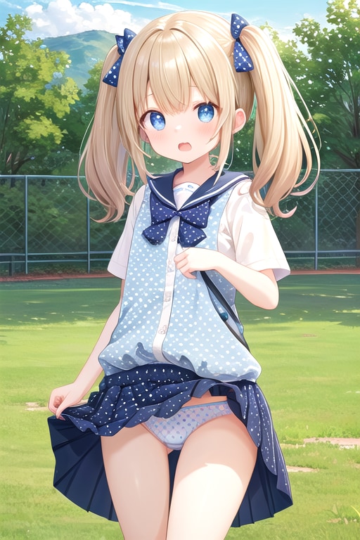 水玉模様