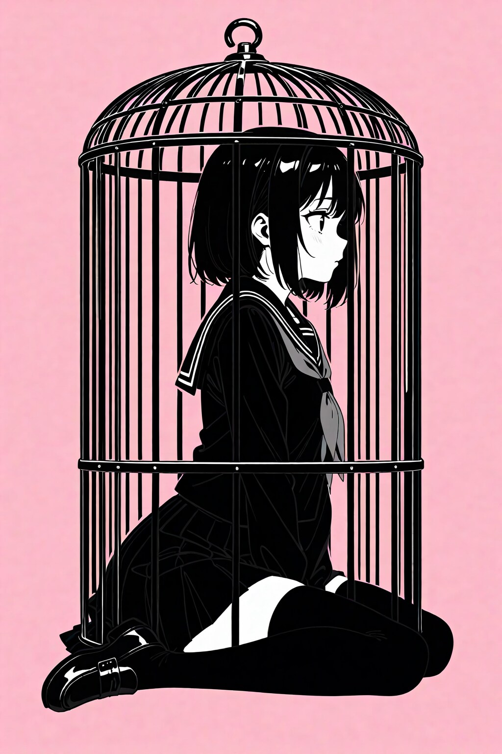 BIRDCAGE(LILY)
