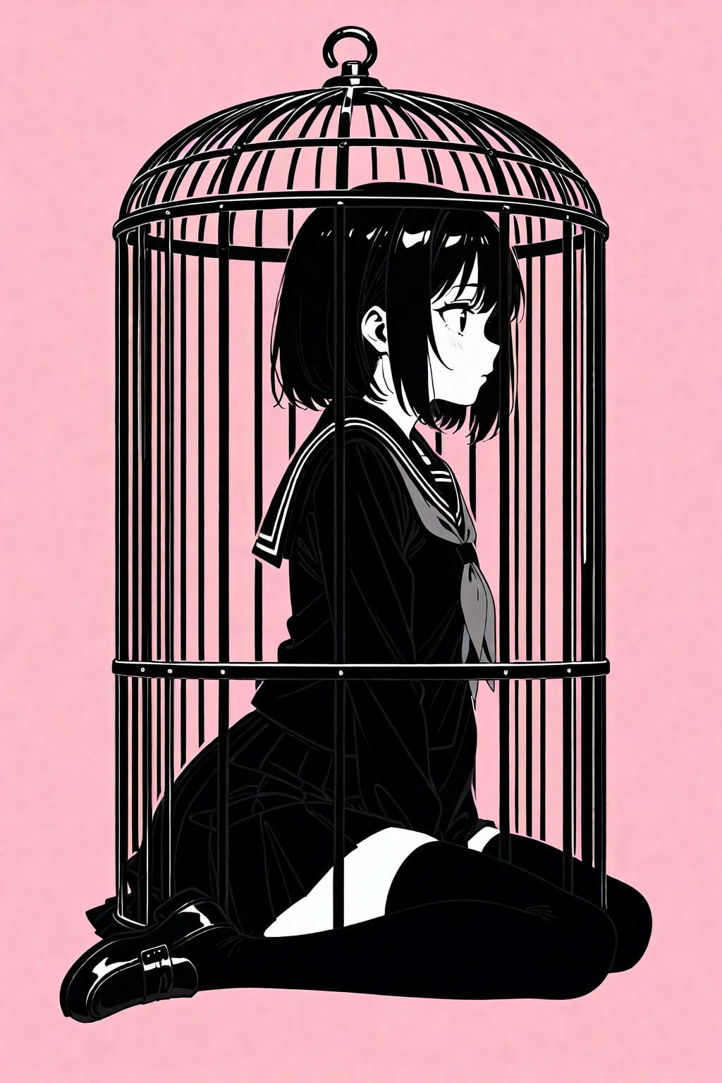 BIRDCAGE(LILY)