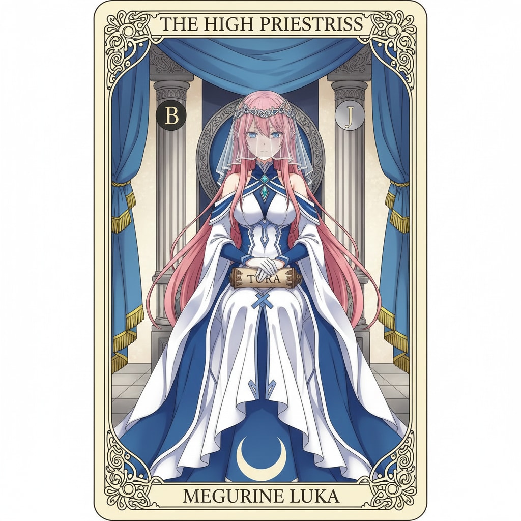 ミクさん達 タロットカード