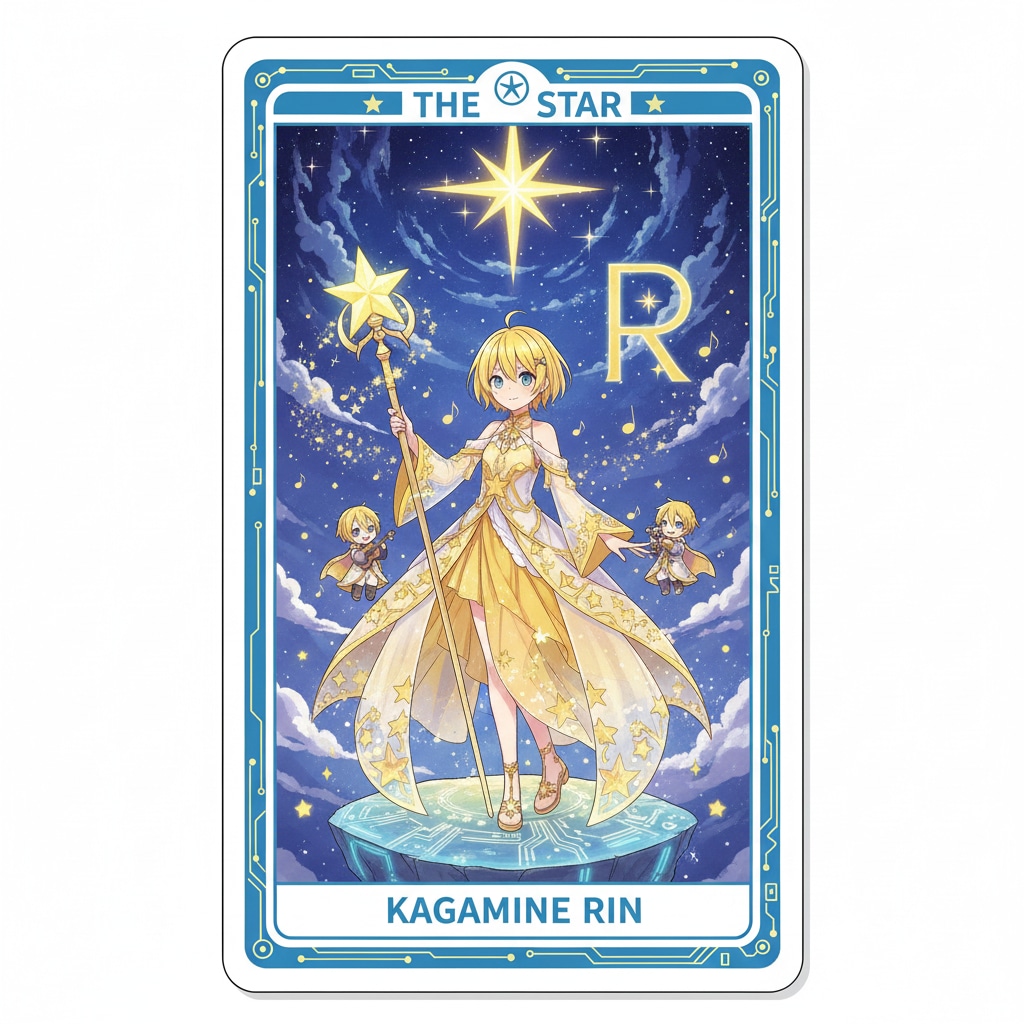 ミクさん達 タロットカード