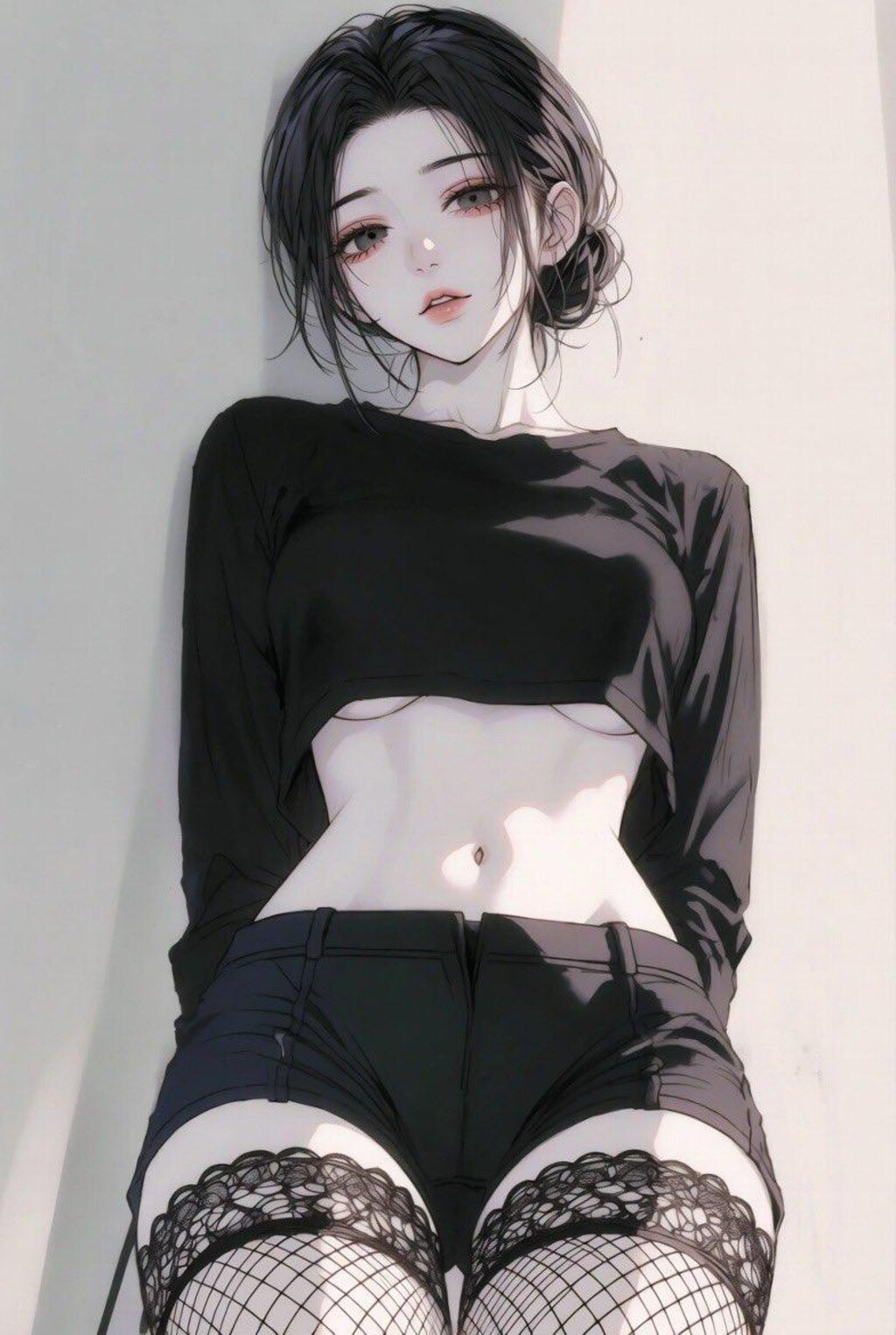 網タイツ