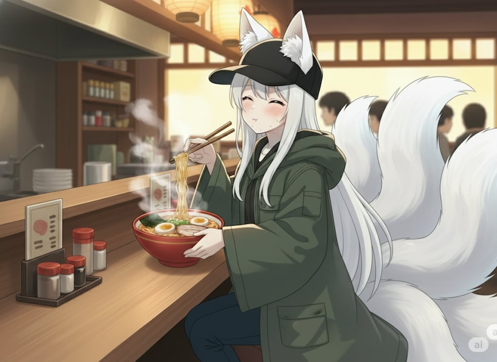 【狐独のグルメ】国道沿いのラーメン店 | の人気AIイラスト・グラビア