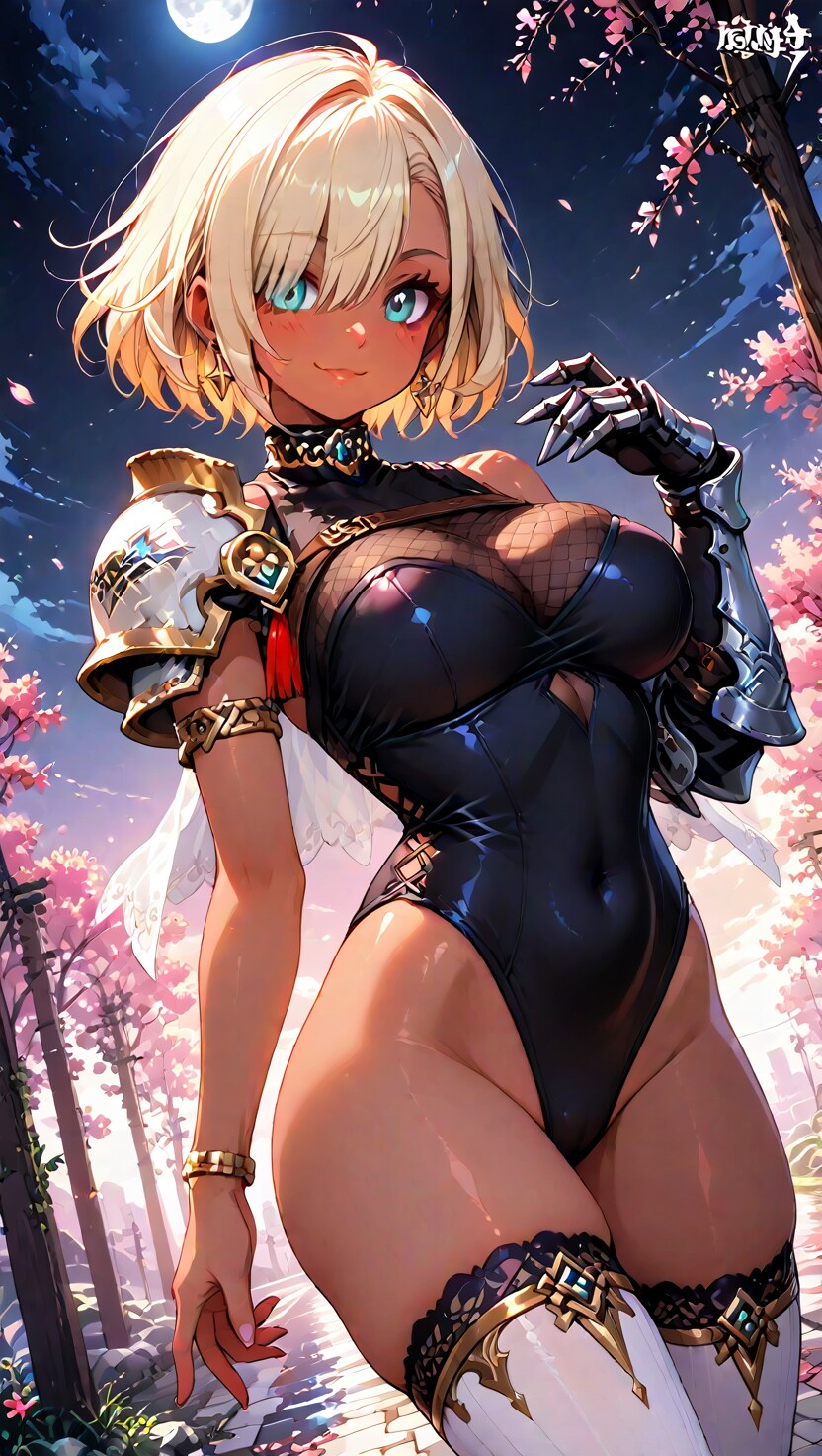 スタイリッシュな褐色美女21