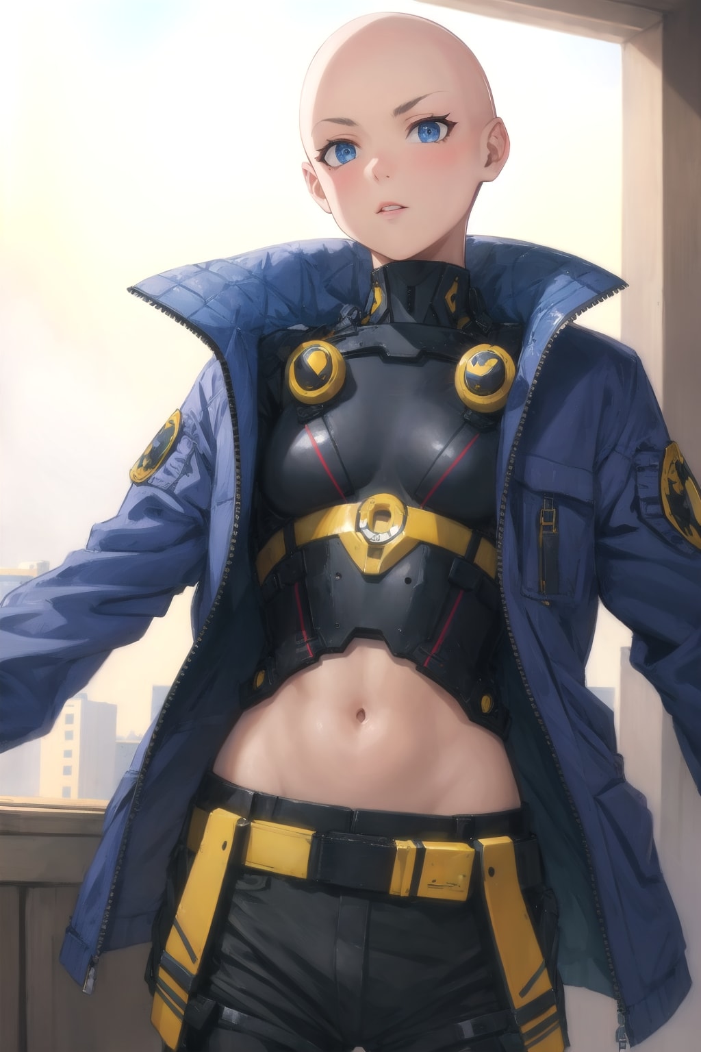 禿げ頭の蜃気楼