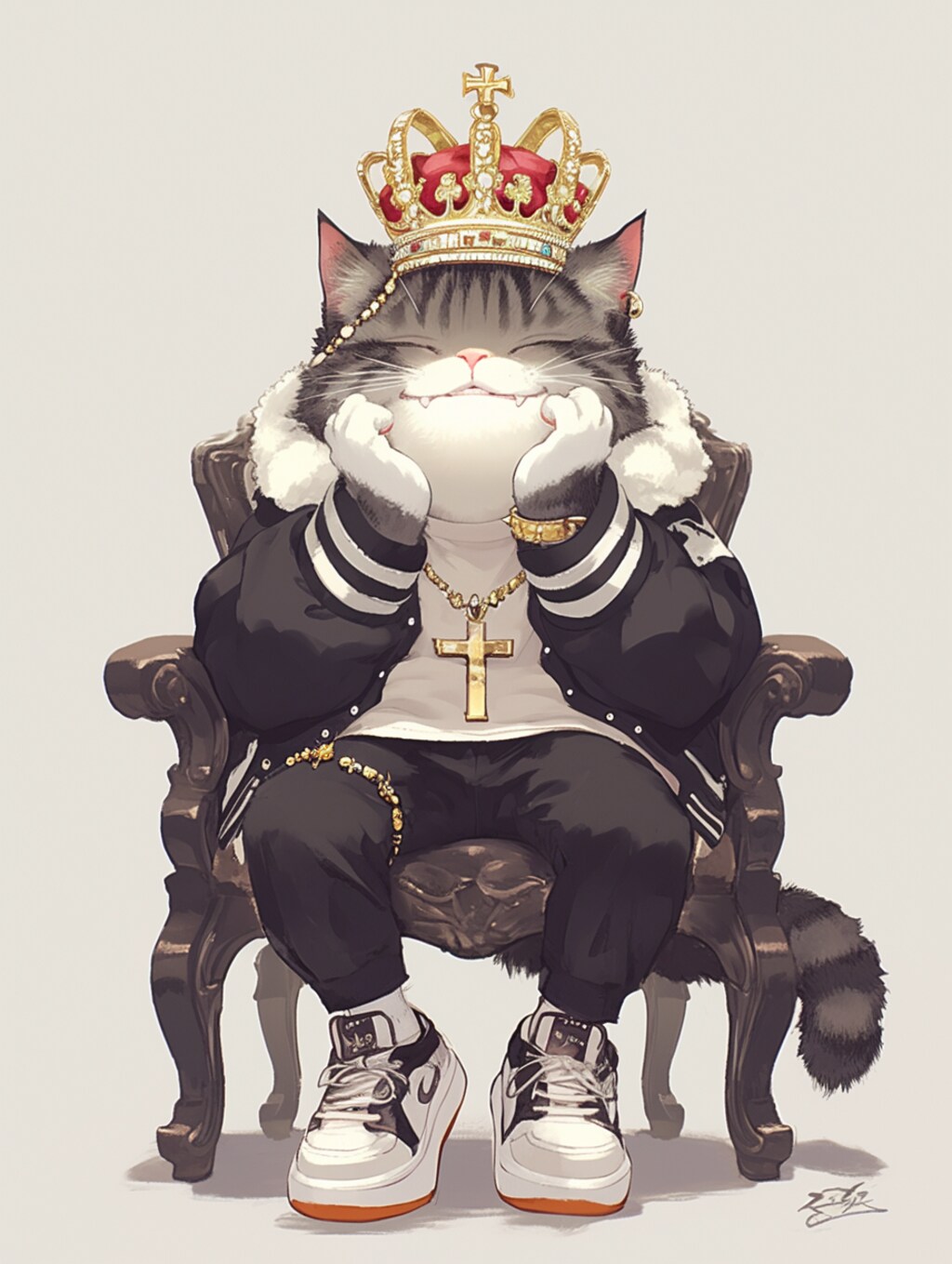 猫の王様（初期時代）