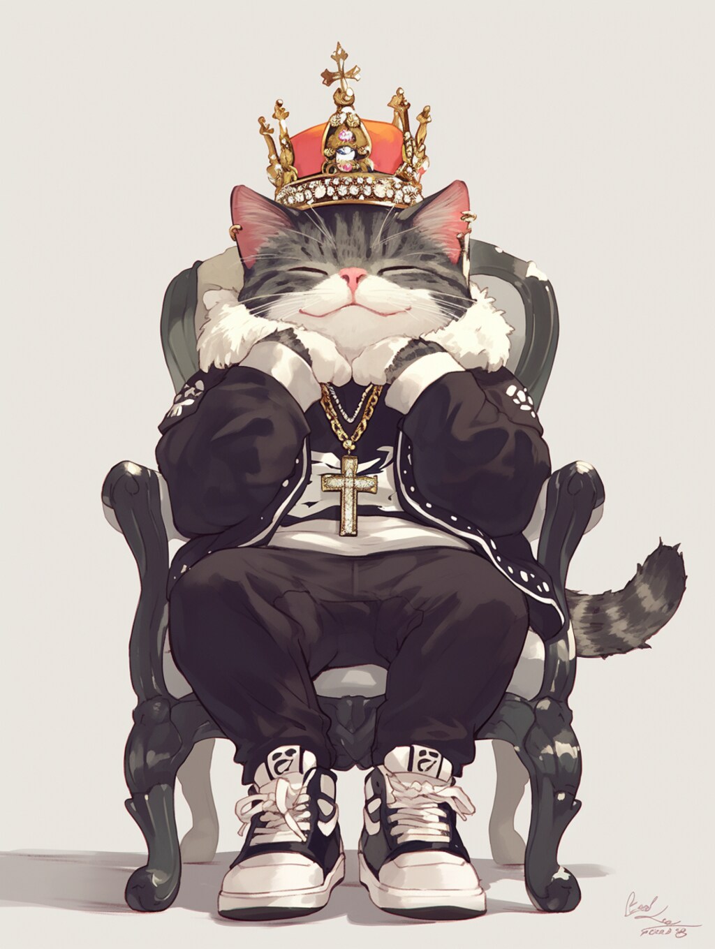 猫の王様（初期時代）