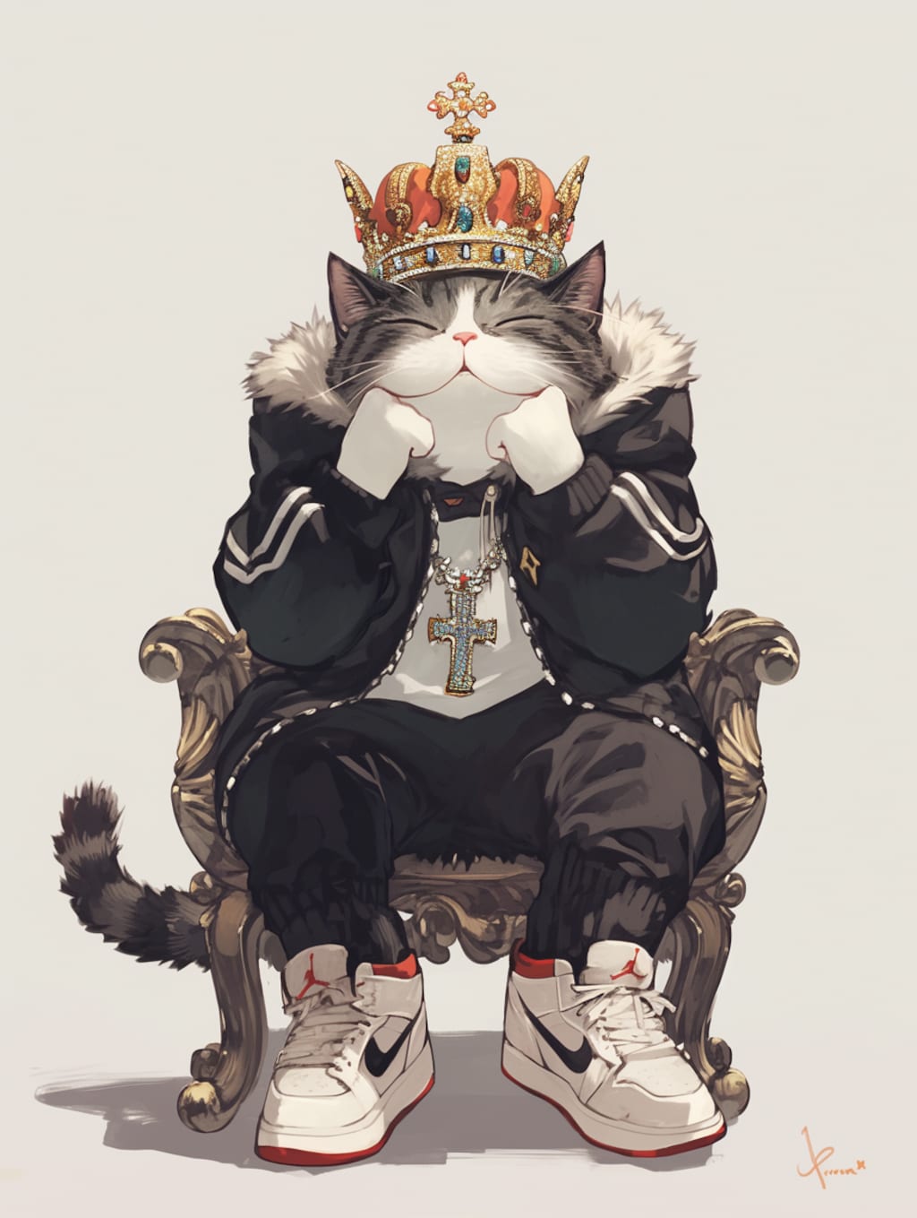 猫の王様（初期時代）