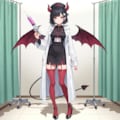 悪魔のナース 2枚目