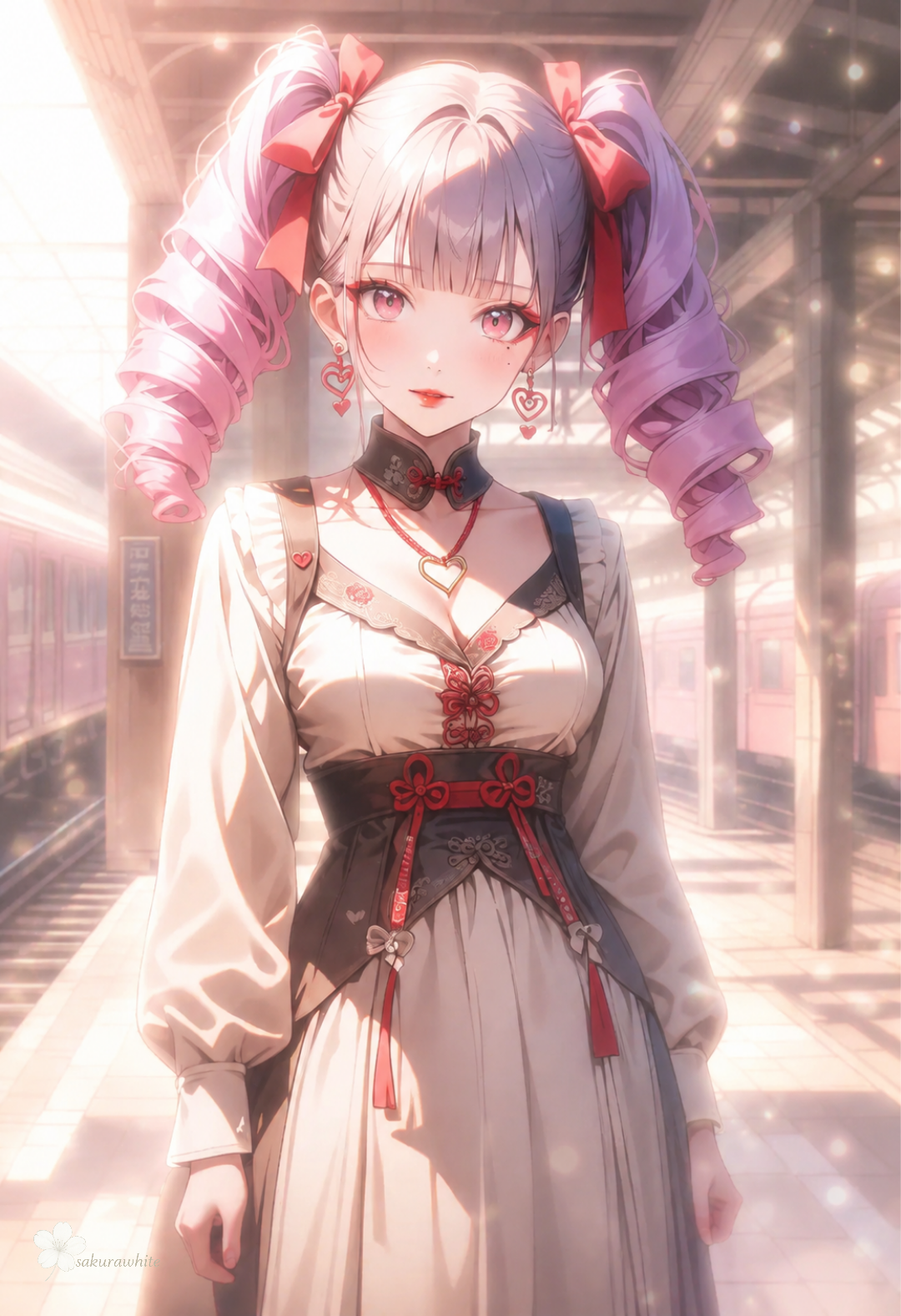 時間旅行@駅に来てます！