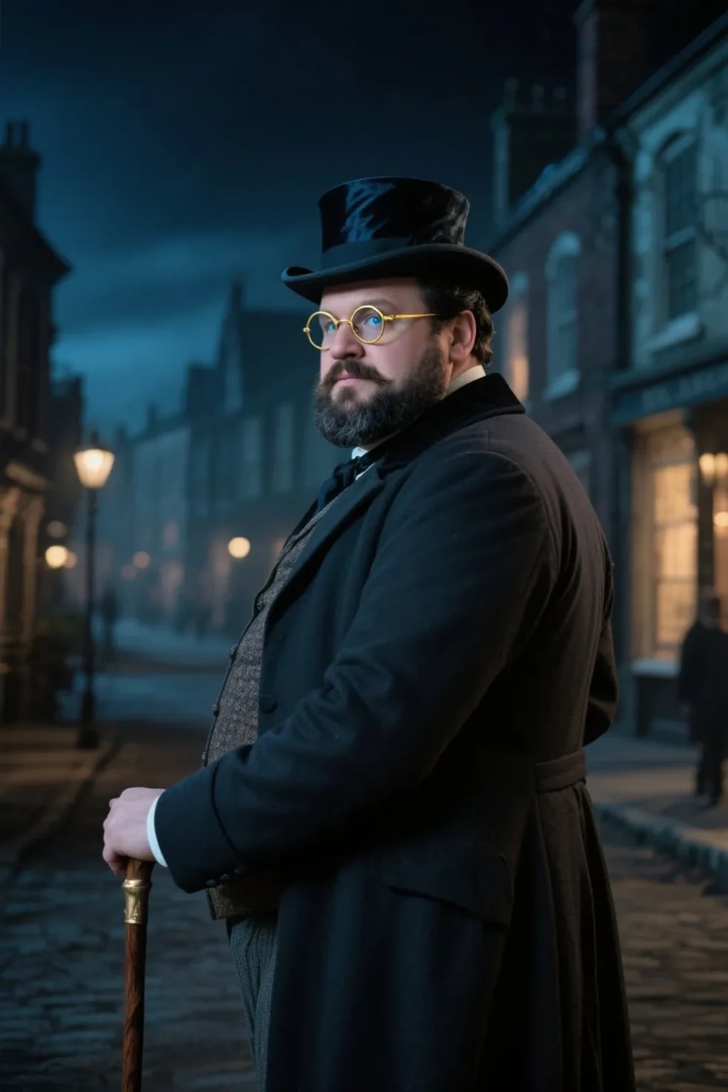 自称頭脳派紳士、ビヤード男爵