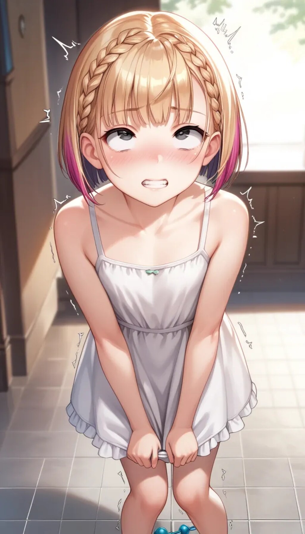 抜けちゃった💕