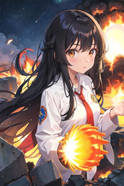 さくらちゃん爆発