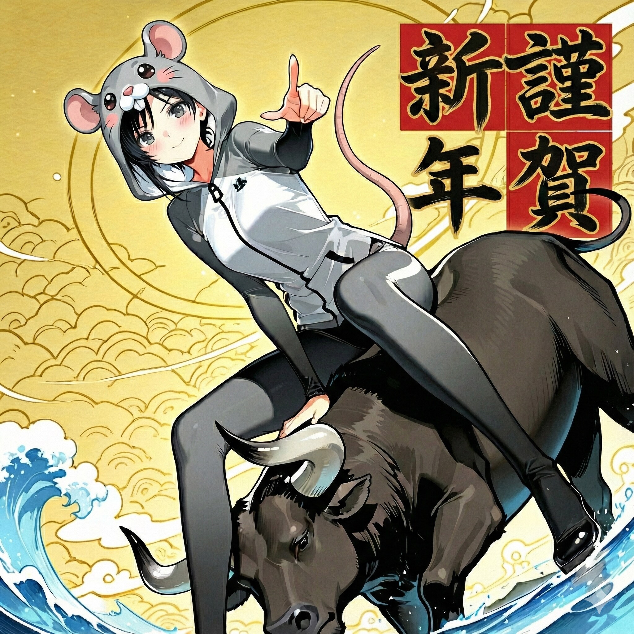 十二支のはじまり