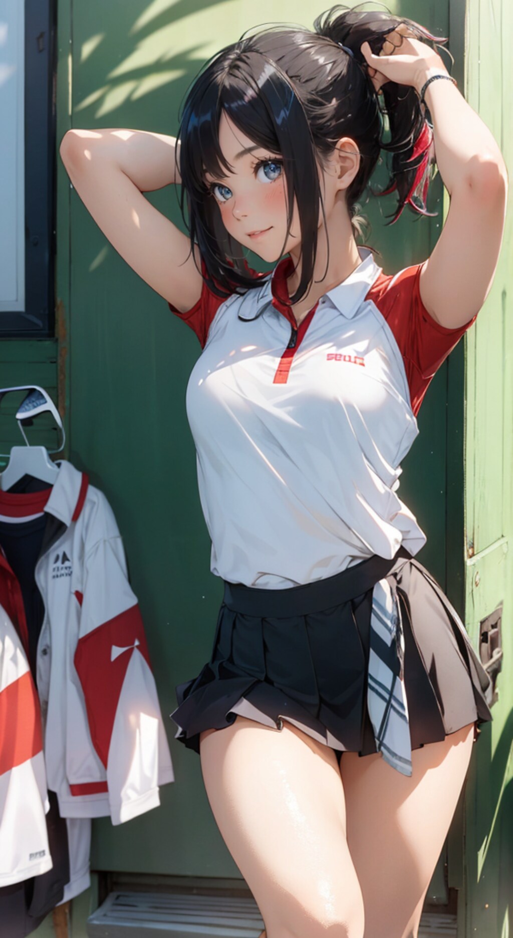 ゴルフちゃんお着替え②