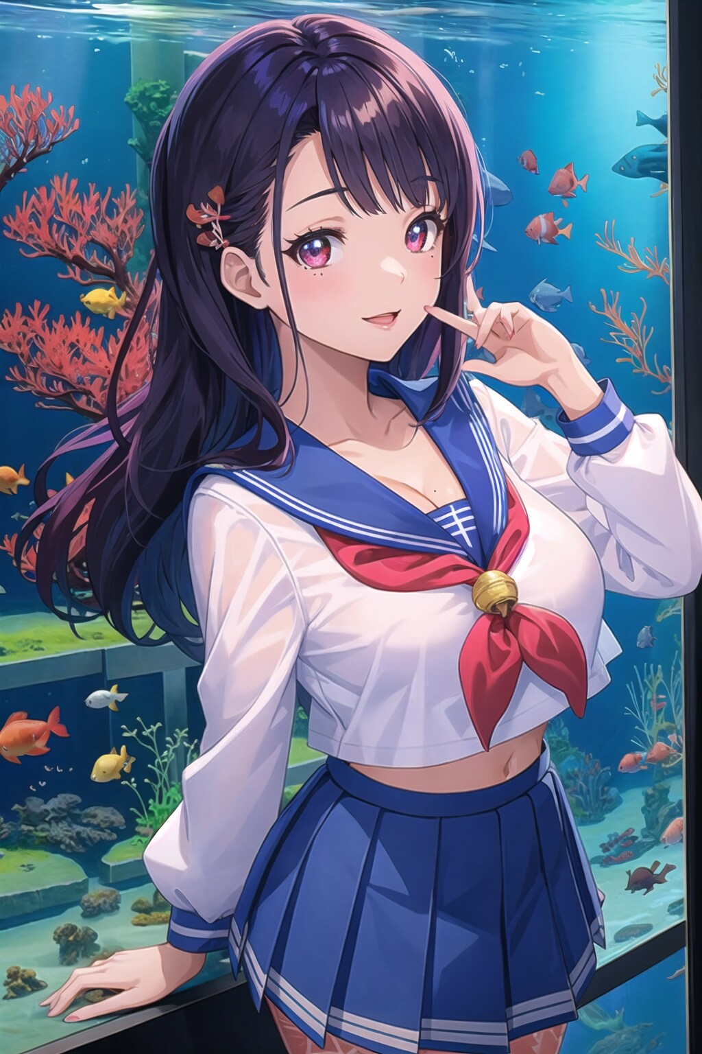 水族館のJK　〜制服のある風景〜