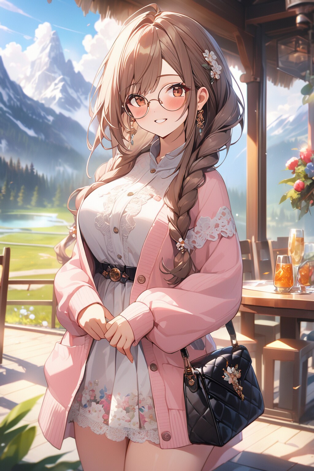 いい天気でよかったね。