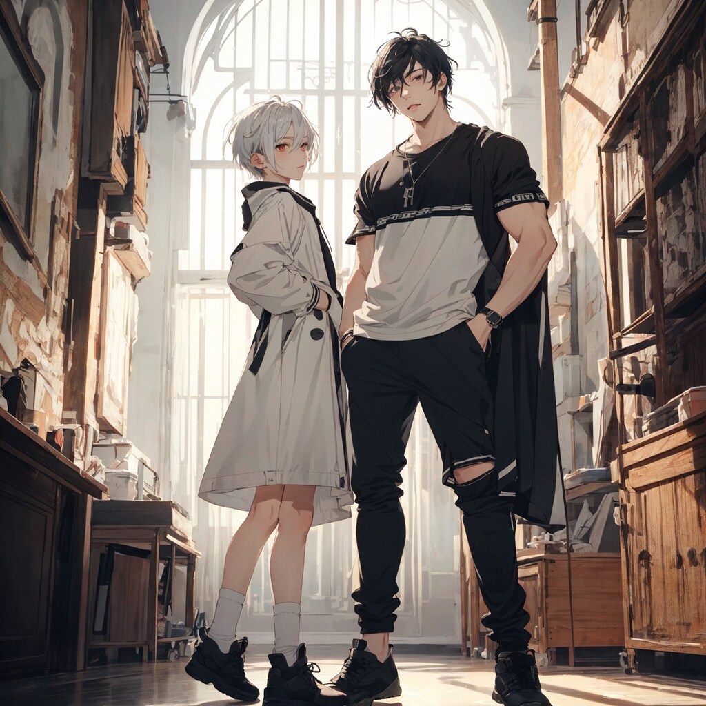 ラノベの表紙っぽい