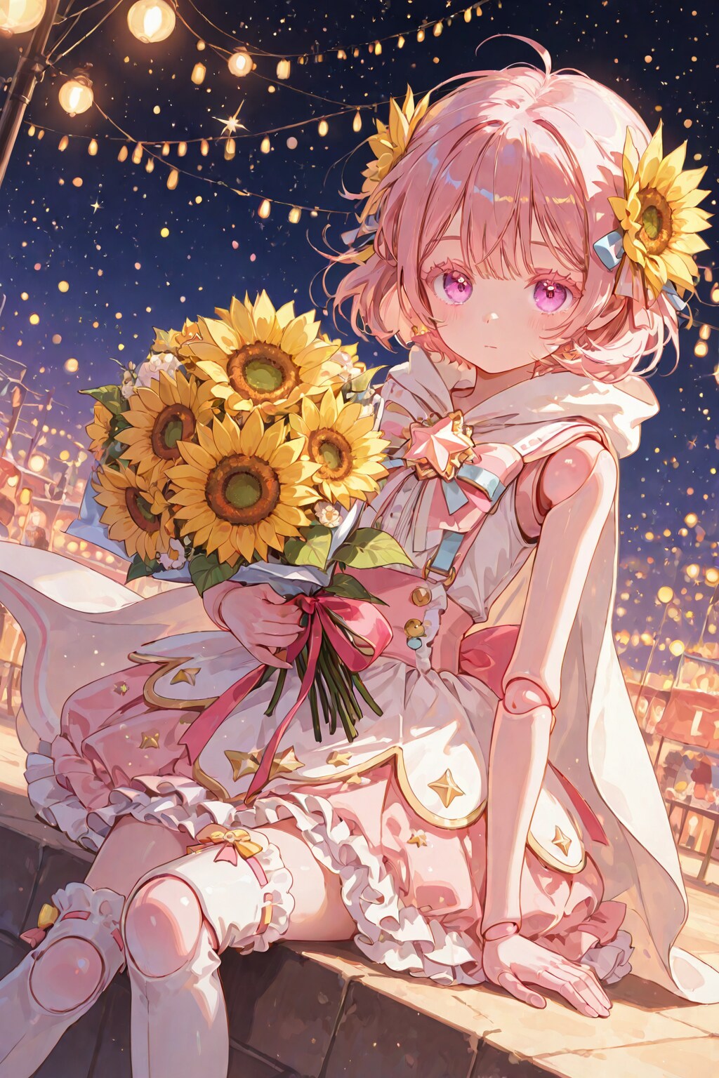 魔法少女？