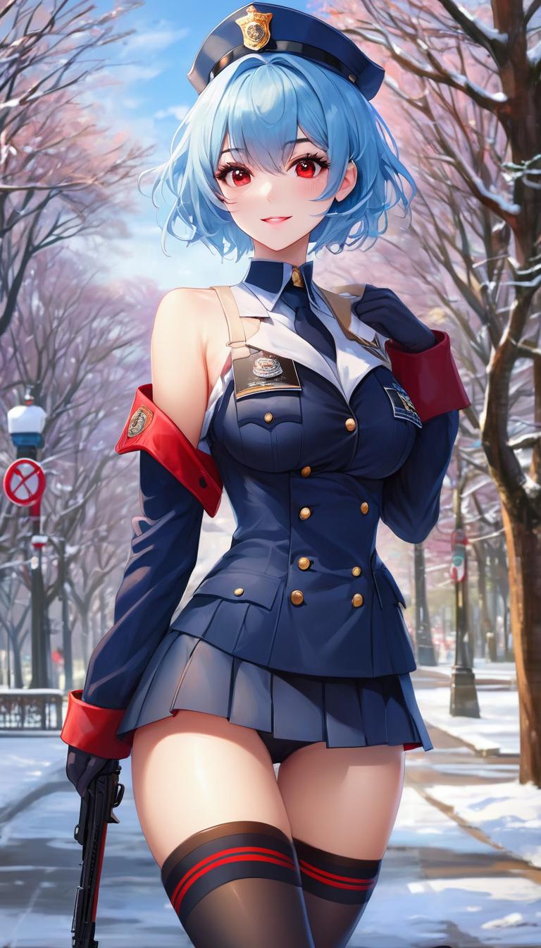 ニーハイ警部レイちゃん